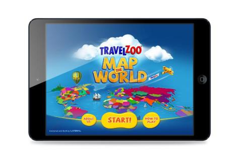 Travelzoo has launched an interactive map of the world in the iTunes store. // (c) 2013 Travelzoo
