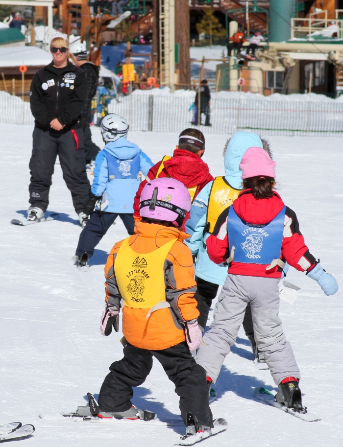 Why not learn a new sport in the New Year? // Lee Stockwell / Big Bear Mountian Resorts