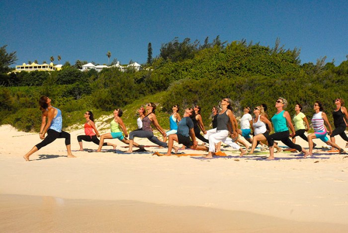 Bermuda Yoga Festival // (c) 2014